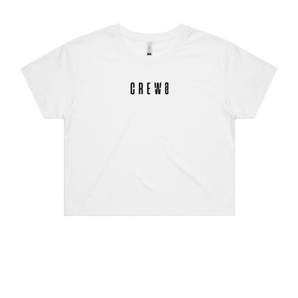 CREW Crop Tee  Thumbnail